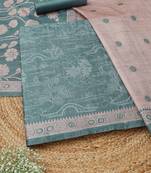 printed unstitched dress material