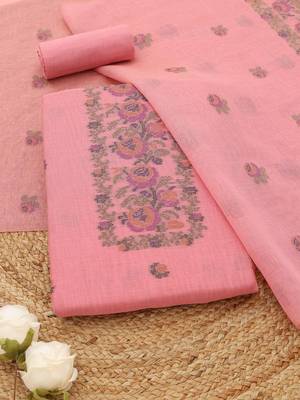 printed unstitched dress material 1
