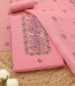 printed unstitched dress material