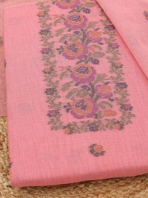 printed unstitched dress material 2