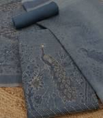 printed unstitched dress material