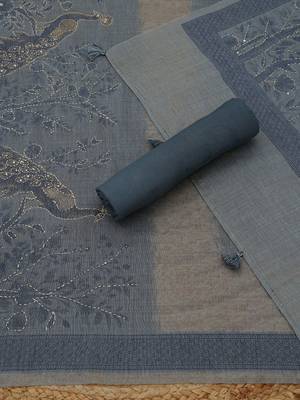 printed unstitched dress material 3