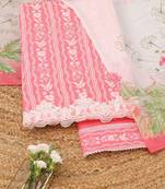 printed unstitched dress material