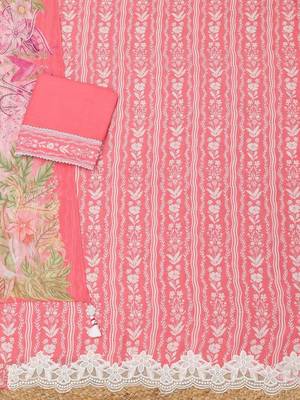 printed unstitched dress material 5