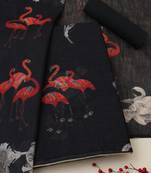 printed  cotton unstitched dress material