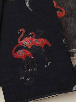 printed  cotton unstitched dress material 2