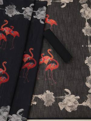 printed  cotton unstitched dress material 3