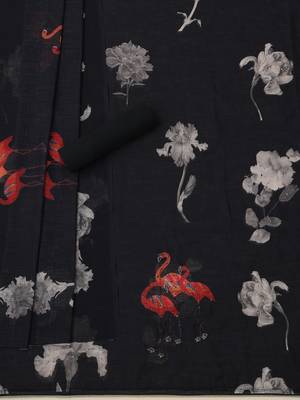 printed  cotton unstitched dress material 4