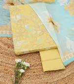 printed unstitched dress material