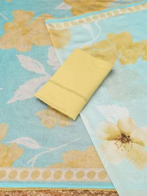 printed unstitched dress material 3