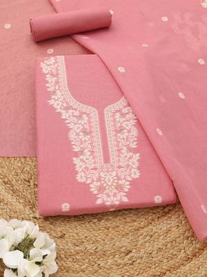 printed unstitched dress material 1