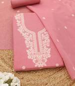 printed unstitched dress material