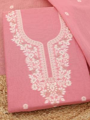 printed unstitched dress material 2