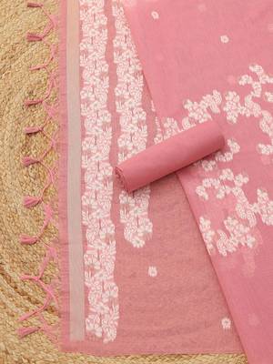 printed unstitched dress material 3