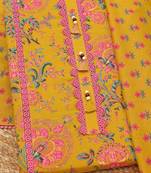 printed unstitched dress material