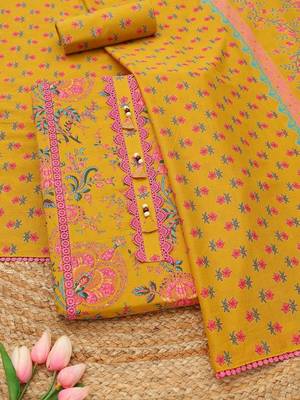 printed unstitched dress material 3