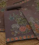 printed unstitched dress material