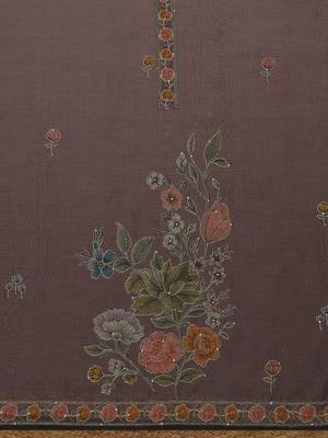 printed unstitched dress material 2