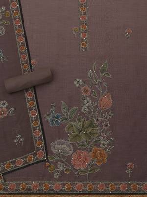 printed unstitched dress material 4