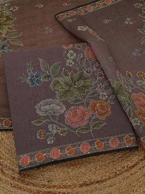 printed unstitched dress material 5
