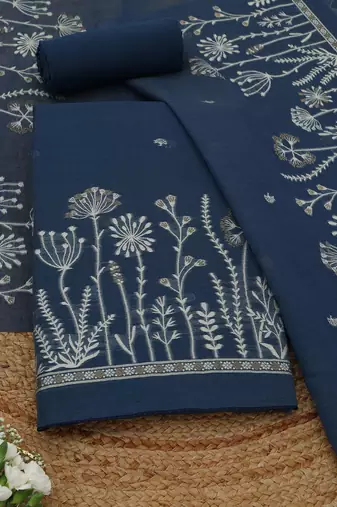 printed unstitched dress material