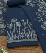 printed unstitched dress material