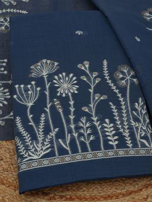 printed unstitched dress material 2