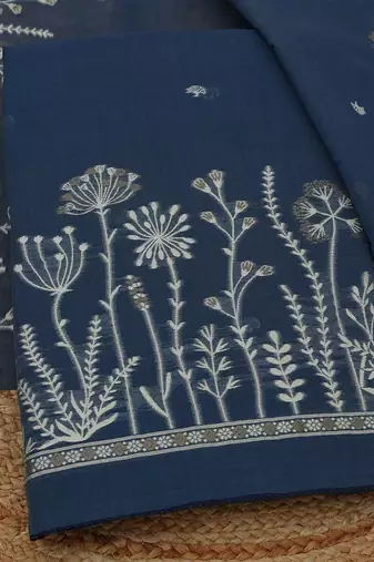 printed unstitched dress material