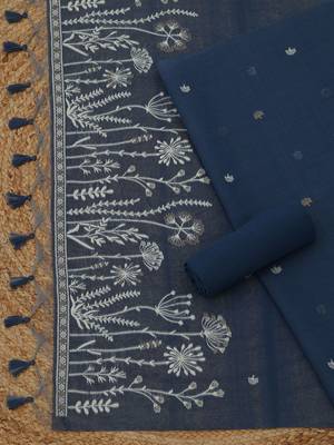 printed unstitched dress material 3
