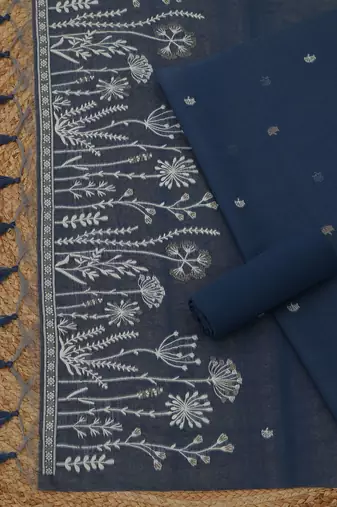 printed unstitched dress material