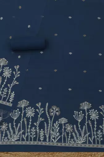 printed unstitched dress material