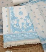 printed linen unstitched dress material