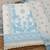 printed linen unstitched dress material