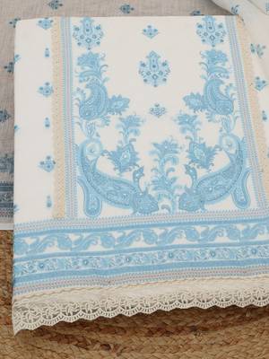 printed linen unstitched dress material 4