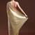 Beige woven design chanderi sarees with blouse piece