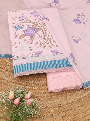 printed unstitched dress material 1