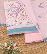 printed unstitched dress material