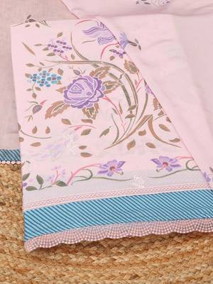 printed unstitched dress material 2