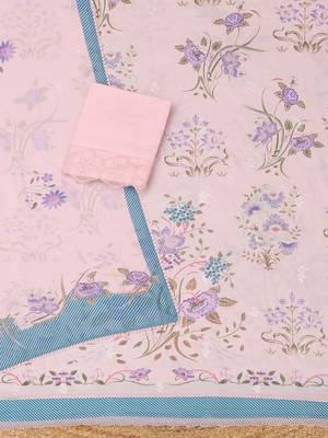 printed unstitched dress material 4