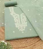 printed unstitched dress material