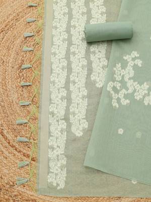 printed unstitched dress material 3