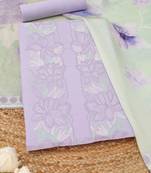 embroidered unstitched dress material