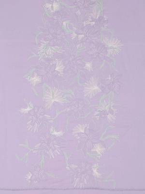 embroidered unstitched dress material 2