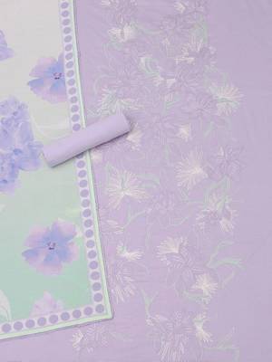 embroidered unstitched dress material 3