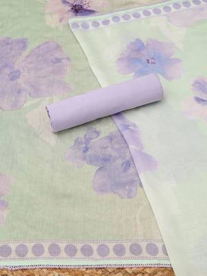 embroidered unstitched dress material 4