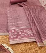 printed unstitched dress material
