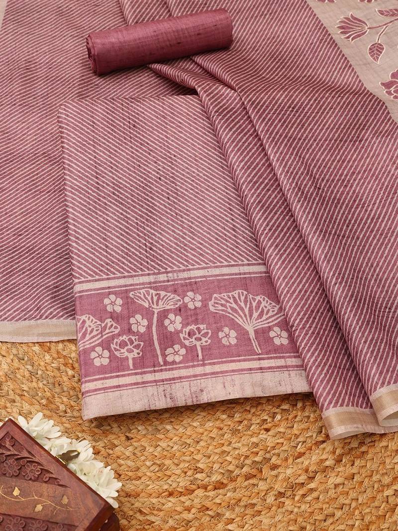 printed unstitched dress material