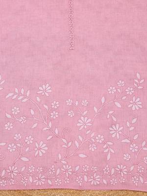 printed linen unstitched dress material 2