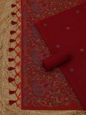 printed unstitched dress material 3