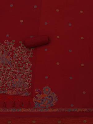 printed unstitched dress material 4